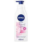 Buy NIVEA Even Tone Body Lotion Natural Glow Complex  Vitamin C UV Protection All Skin Types Jar 400ml in UAE