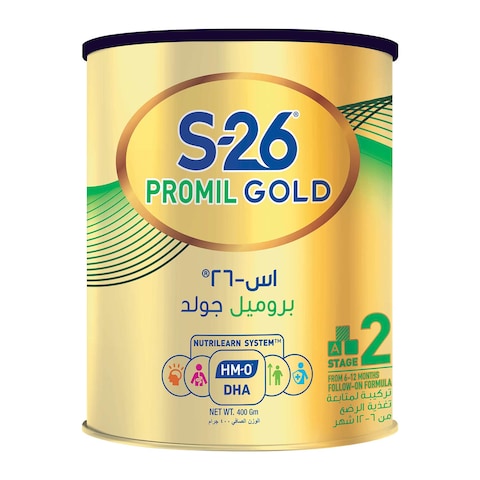 S-26 Promil Gold Follow-on Milk Formula From 6-12 months - 800 gram