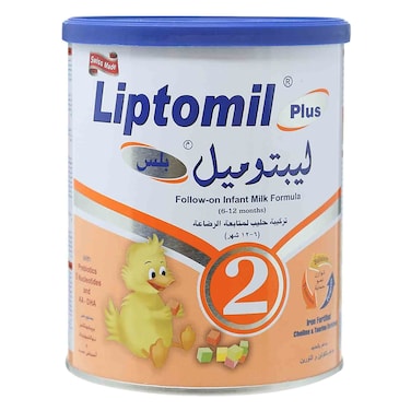 Liptomil Plus Infant Formula Milk Powder  Stage 2 400g
