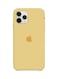 Generic Protective Silicone Case Cover For Apple iPhone 12 Pro 6.1Inch Yellow