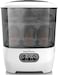 Baby Brezza One Step Baby Bottle Sterilizer And Dryer Advanced-Holds 8 Bottles &amp; 2 Pump Part Sets, Universal Fit, White
