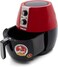Nikai 7Lt Basket 8.5Lt Pan Capacity, 1600 1800W Air Fryer, Black/Red, NAF777A