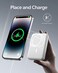 Baseus Magnetic Wireless Power Bank 10000mAh 15W Qi Wireless Mag-Safe Battery Pack with 20W USB-C Power Delivery Port Compatible with iPhone 14/13/12 Series White