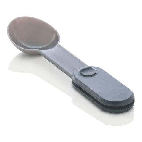 Borosil Hot-N-Fresh 3 Layer Stainless Steel Insulated Lunch Box Grey 350ml+420ml