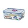 Lock &amp; Lock Food Container Short Rectangular  350ML