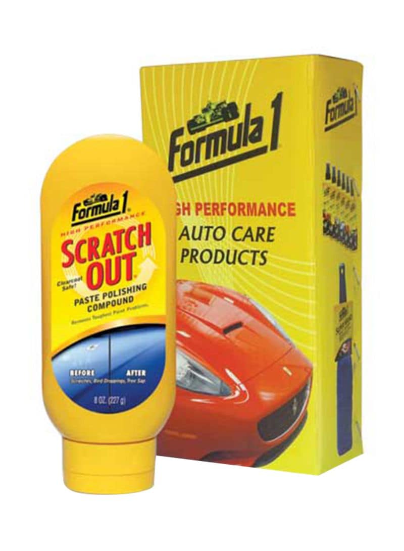 Buy Formula 1 Scratch Out Kit Paste 227gr Online | Carrefour UAE