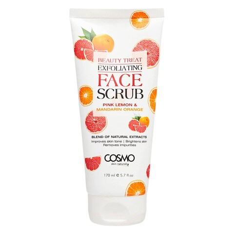 COSMO PINK LEMON&amp;MAND ORA SCRU170ML