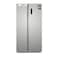 Bompani 559L Side-By-Side Refrigerator - No Frost, LED Display - BR650SS Silver