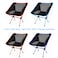Tomshoo-Travel Ultralight Folding Chair Superhard High Load Outdoor Camping Chair Portable Beach Hiking Picnic Seat Fishing Tools Chair