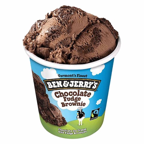 Ben&amp;Jerry Chocolate Fudge Brownie Ice Cream 118ml