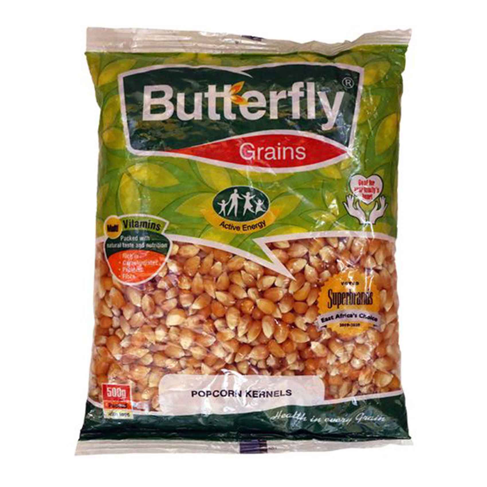 Butterfly Grains Popcorn Kernels 500g