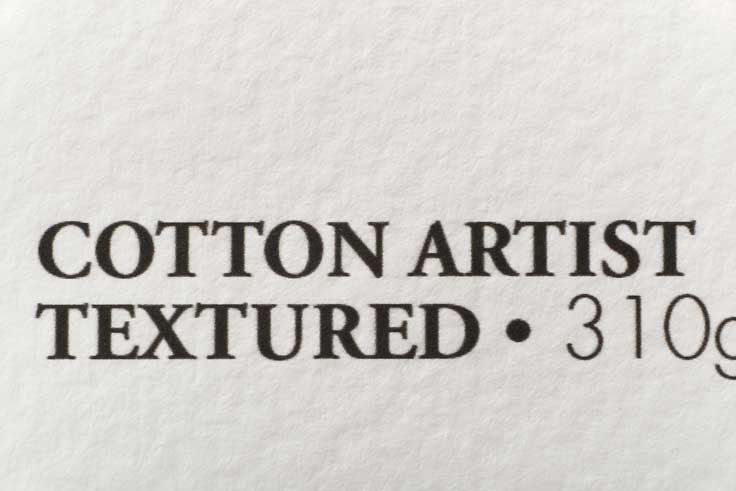 ILFORD GALERIE Prestige Cotton Artist Textured - A2 -  FineArt Cotton - 310 gsm (Cut-Sheet Pack)