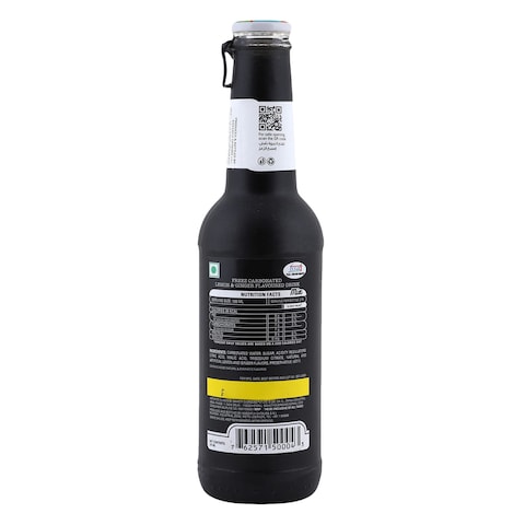 Freez Mix Lemon And Ginger Carbonated Drink 275ml