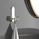 ZALCOON Golden Cloth Hook for bathroom, kitchen,  (Round Hook) Towel robe Hook,  Stainless Steel, With Marble Oval Plate  Heavy Duty Wall Mounted Robe Hooks , Bathroom Organizer (Pack of 2)