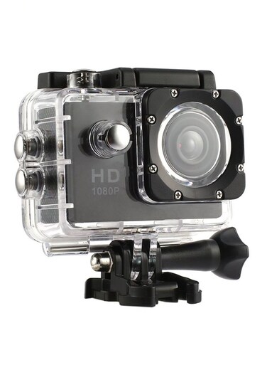 Generic - Water Resistant Full HD Action Camera