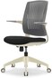 BASIC Chair, Ergonomic Desk Chair, Office &amp; Computer Chair for Home &amp; Office by Navodesk (BLACK &amp; WHITE)