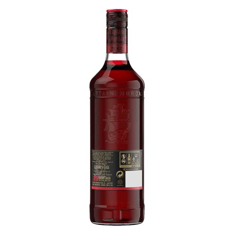 Captain Morgan Dark Black Rum 750ml