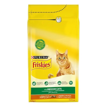 FRISKIES INDOOR CAT FOOD1.5K