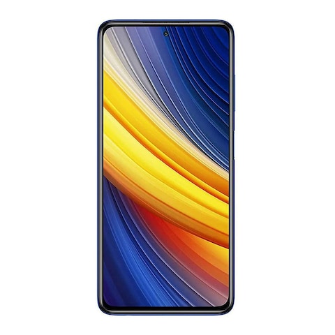 XIAOMI Poco X3 Pro - 6.67-inch 256GB/8GB Dual SIM Mobile Phone - Frost Blue