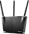 Asus Rt-Ax68U Ax2700 Dual Band WiFi 6 (802.11Ax) Router Supporting Aiprotection Pro Network Security, Advanced Parental Controls, Mobile Game Mode, Wan Aggregation And Asus Router App For Easy Setup
