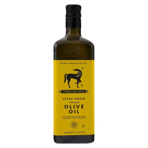 Terra Delyssa Extra Virgin Olive - 1 Liter