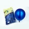 Party Time 100-Pieces 12" Metallic Royal Blue Latex Balloons For Birthday Wedding Baby Shower Anniversary Decorations - Party Supplies