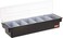 Arch Condiment Garnish Caddy Dispenser 6 Compt
