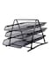Generic Document Tray Organizer -Black
