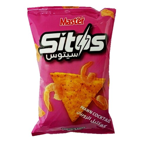 Master Chips Prawn Cocktail 80GR