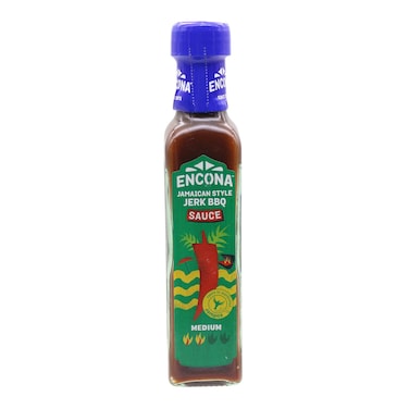 Encona Medium Jamaican Jerk BBQ Sauce 142ml