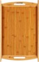 Royalford Bamboo Tray &ndash; Wooden Serving Platters/Breakfast Tray &ndash; Lightweight, Eco-Friendly - Perfect For Bed Breakfast Tea Serving Lap Tray - Multi-Functional Food Serving Tray With Handles