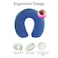 Generic-U-shaped pillow memory cotton slow rebound automotive supplies cervical pillow travel protection neck pillow neck aircraft U-shaped pillow Navy