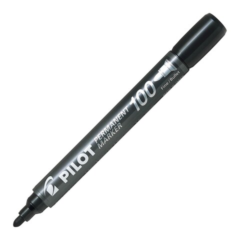 PILOT PMNT MARKER BULLET BLACK