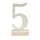 Table Numbers - Wooden 1-12
