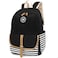 Eazy Kids Classic School Bag-Black