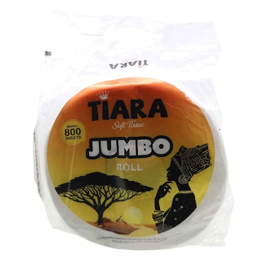 Tiara Jumbo Toilet Rolls