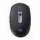 Logitech M590 Wireless Multi-Device Silent Mouse - Black