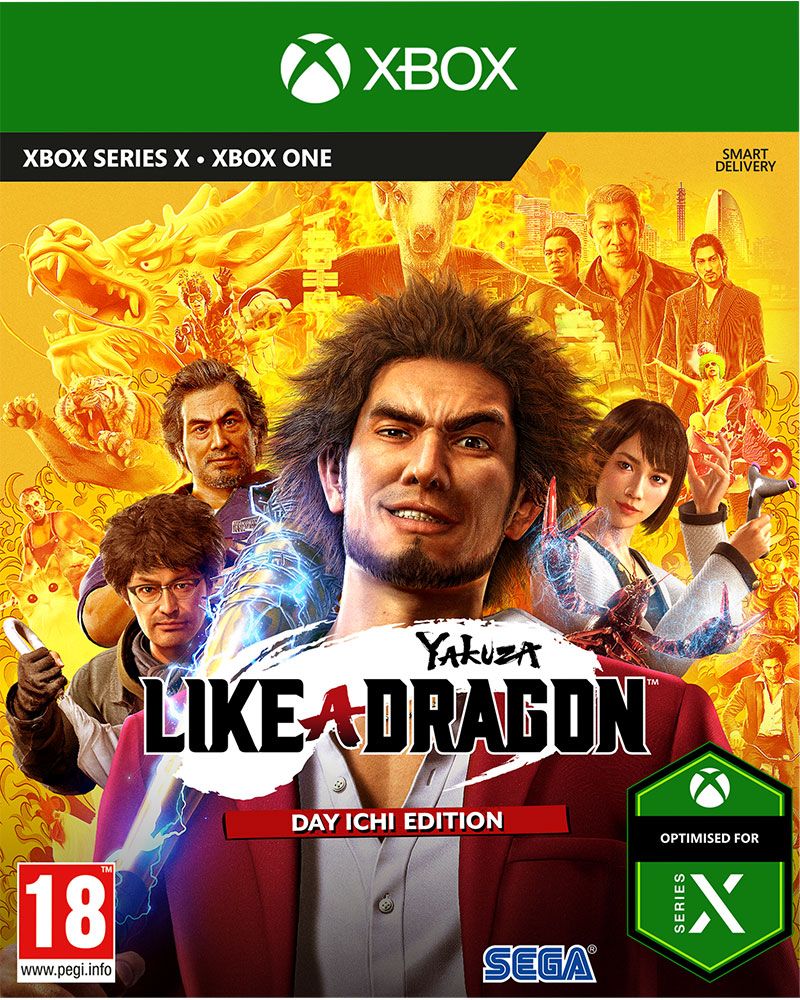 Sega Sega Yakuza Like A Dragon Day Ichi Edition