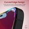 Moxedo Glass Screen Protector Compatible For iPhone 13 6.1 inch Ultra HD Clear Glass Screen Protector With Easy Installation Frame 3Pack