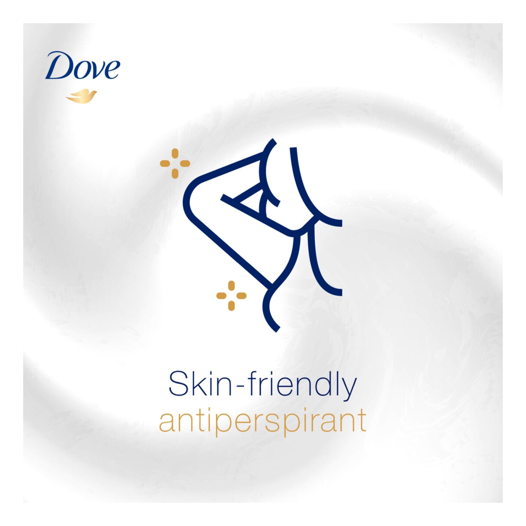 Dove Women Antiperspirant Deodorant Roll-On With 48 Hour Protection And &frac14; Moisturising Cream Invisible Dry Alcohol Free Antiperspirant 50ml