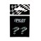 Lampa Stickers Symbol ?? 3D Chrome 18MM