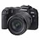 Canon EOS RP SLR Camera Body with 24-105mm f/4-7.1 IS STM Lens Black