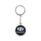 Hyundai Key Ring - Durable Metal Construction with Official Logo