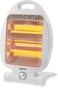 Geepas GQH9105 Quartz Heater, Electric Heater with 2 Heat Settings 600W/800W, Ideal for Home, Office, Caravans, Hotels &amp; Garages, 2 Year Warranty