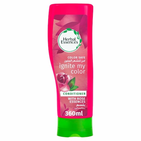 Herbal Essences Ignite My Color Vibrant Color Conditioner with Rose Essences for Colored Hair 360ml