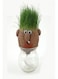 Generic Growing Grass Head Craft inch