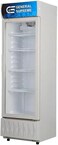 General Supreme Single Door Showcase Refrigerator, 235 Liter Capacity, White (Installation Not Included)