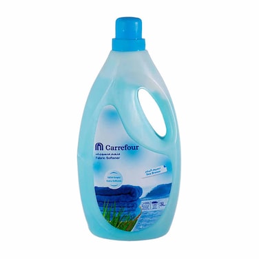 كارفور منعم للأقمشة برائحة نسيم البحر - 3 لتر