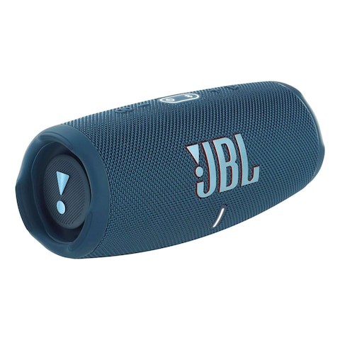 JBL Charge 5 Portable Bluetooth Speaker With Powerful JBL Pro Sound Blue