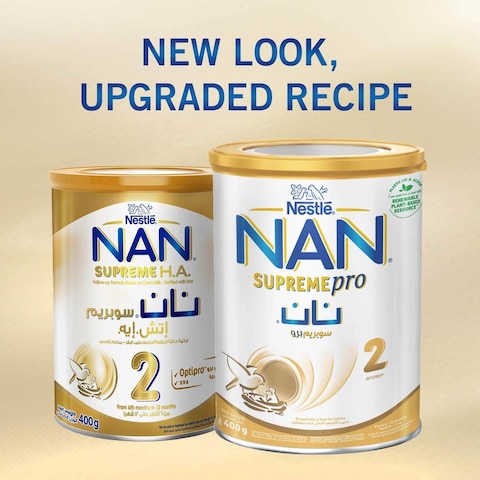 Nestle NAN Supreme Pro 2 Infant Milk Formula Powder 400g